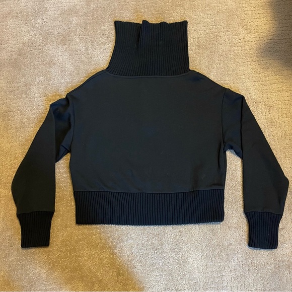 Varley Milan Sweater Black - small - Picture 15 of 16